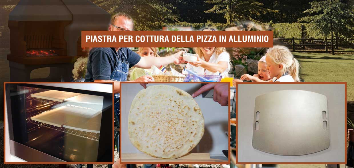 PIASTRA PER PIZZA FORNO DOMESTICO